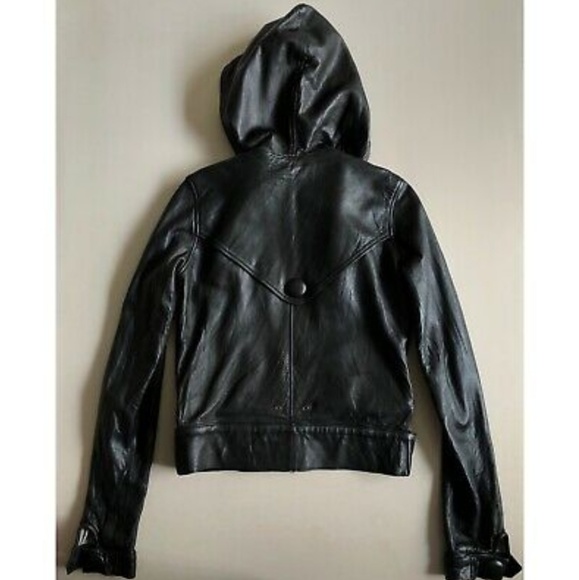 💔Mike and Chris💔Maxwell Leather Jacket - Picture 2 of 7